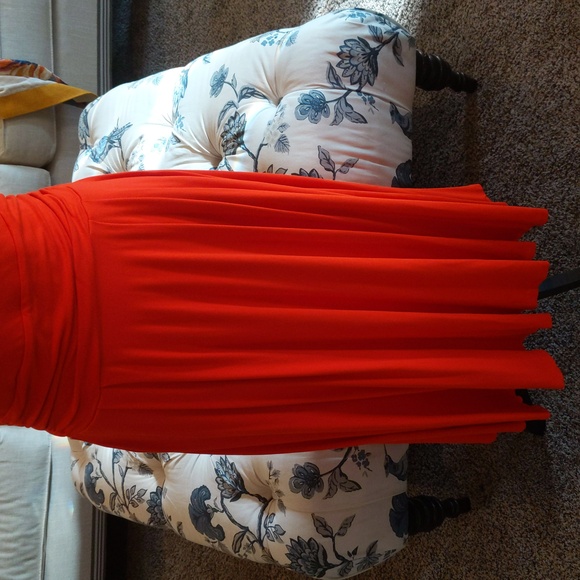❤️ Boden red dress size 8R - Picture 3 of 8